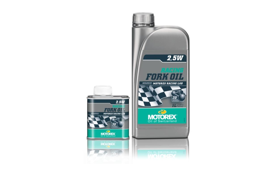 Motorex Racing Fork Oil 2.5 WT