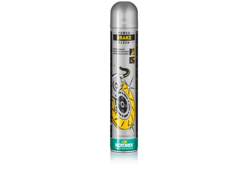 Motorex Power Brake Clean Spray - Nettoyant pour freins